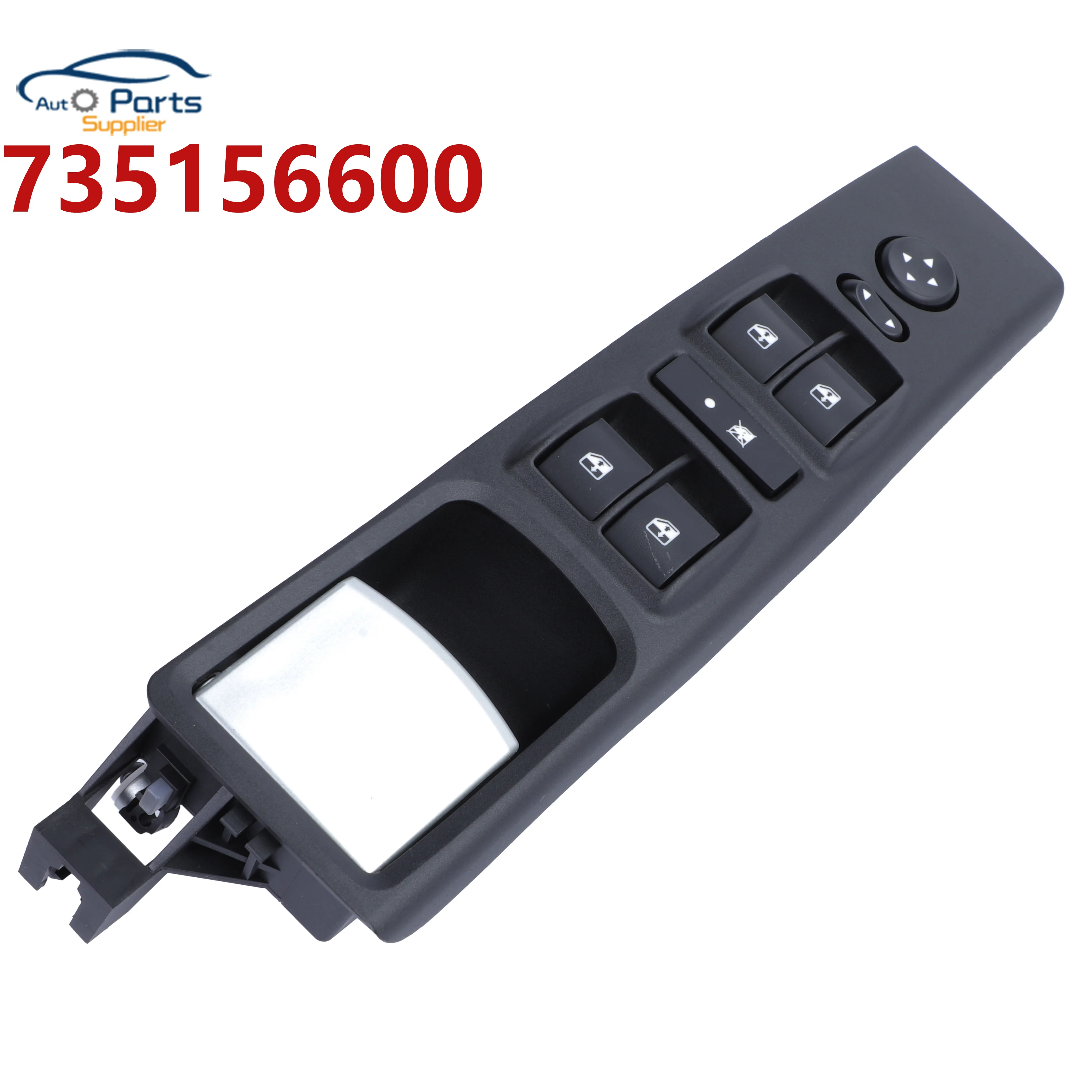 Новый переключатель стеклоподъемника двери 735156600 735441902 для Fiat Idea 350 2004-2012
Новый переключатель стеклоподъемника двери 735156600 735441902 для Fiat Idea 350 2004-2012