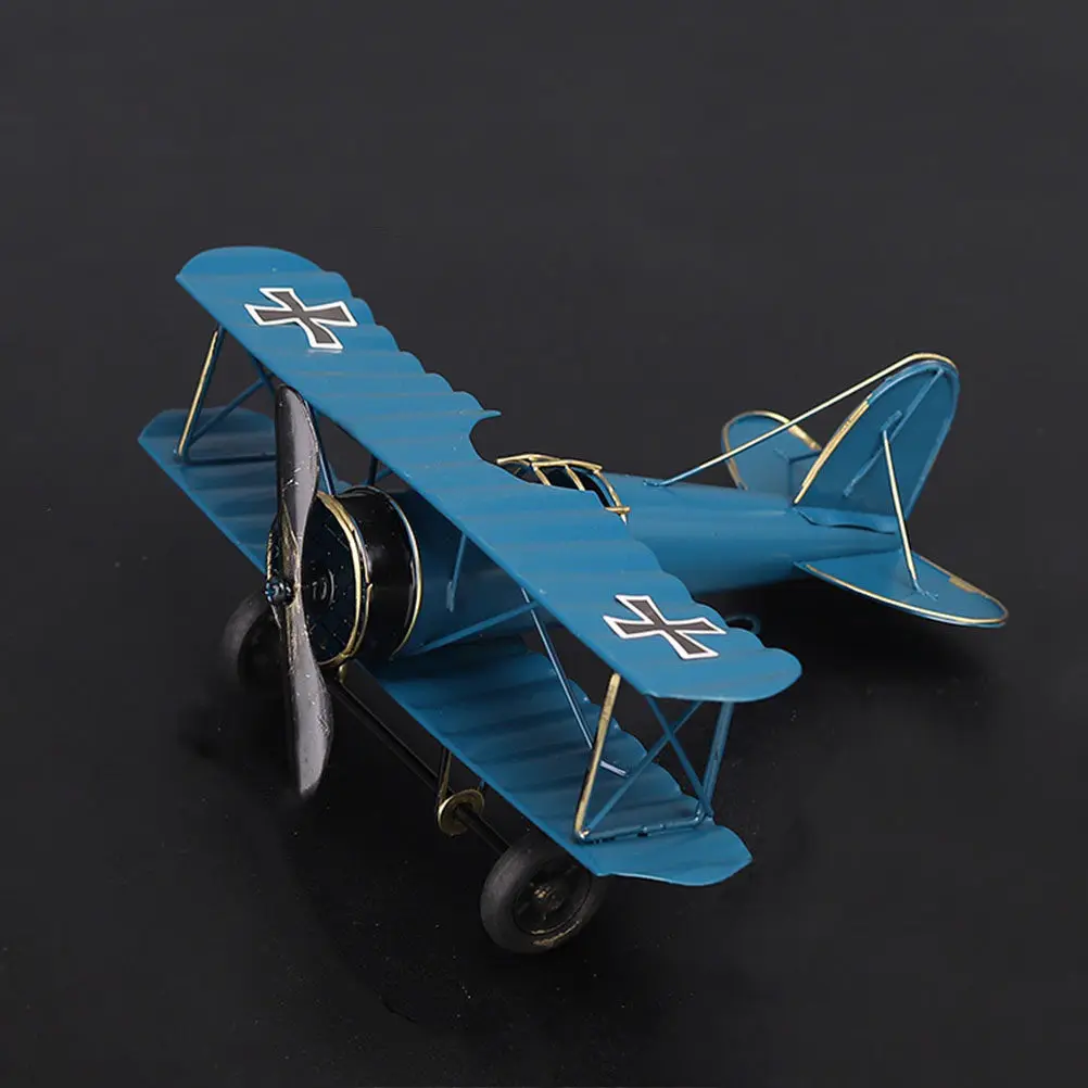 Retro Airplane Decorative Vintage Metal Plane Ornament Home Party Desktop Rustic Aircraft Art Piece Retro Aircraft Model
Retro Airplane Decorative Vintage Metal Plane Ornament Home Party Desktop Rustic Aircraft Art Piece Retro Aircraft Model