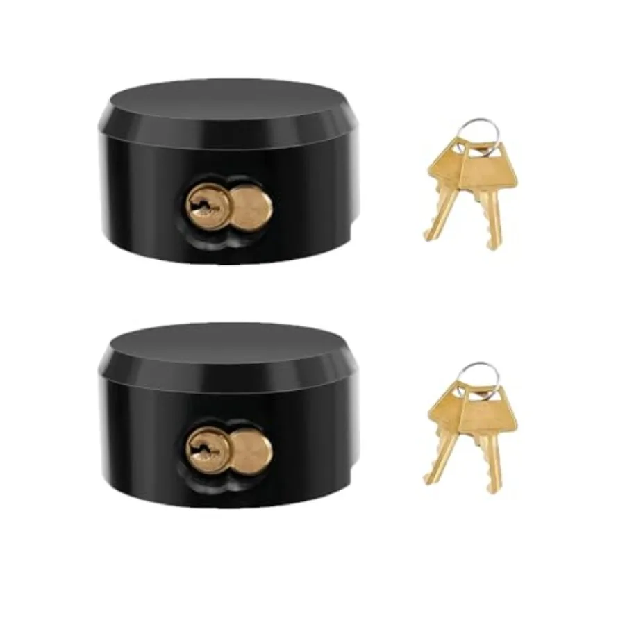Padlock Keyed Alike Heavy Duty Trailer Puck Anti Theft -7/8" Solid Steel Puck Lock for Trailers Trucks Vans Shed Gates Garage
Padlock Keyed Alike Heavy Duty Trailer Puck Anti Theft -7/8" Solid Steel Puck Lock for Trailers Trucks Vans Shed Gates Garage