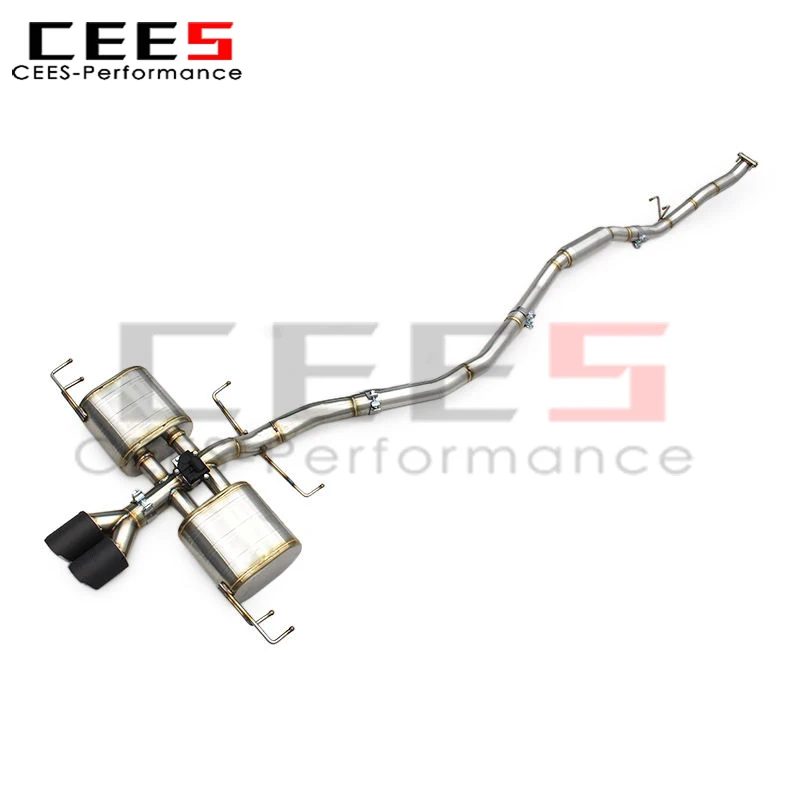 CEES Valvetronic Exhaust Pipes for Honda CIVIC 1.5T 2016-2023 Stainless Steel Muffler Catback With Remote Control Exhaust System
CEES Valvetronic Exhaust Pipes for Honda CIVIC 1.5T 2016-2023 Stainless Steel Muffler Catback With Remote Control Exhaust System