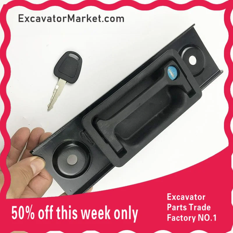 High Quality For Daewoo Doosan DX55/60/75/80-9C Engine Rear Cover Lock Engine Cover Lock Trunk Lock high quality excavator
High Quality For Daewoo Doosan DX55/60/75/80-9C Engine Rear Cover Lock Engine Cover Lock Trunk Lock high quality excavator