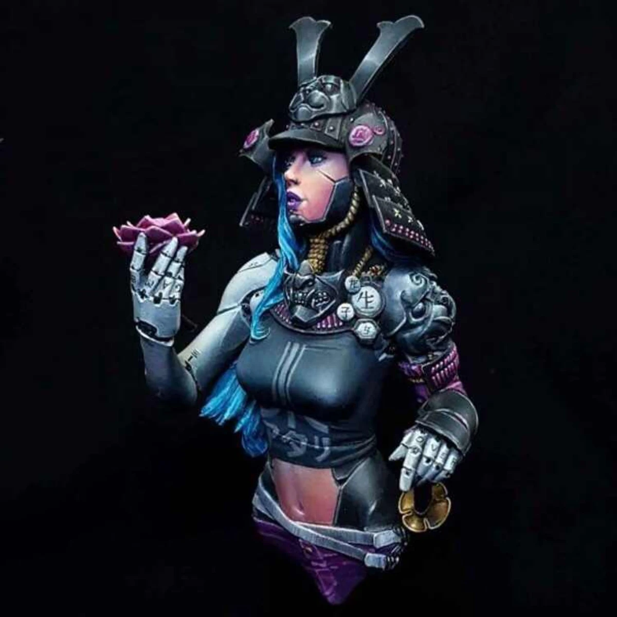 1/10 resin soldier model GK half figure - ancient female warrior - unassembled and unpainted DIY kit 943X
1/10 resin soldier model GK half figure - ancient female warrior - unassembled and unpainted DIY kit 943X