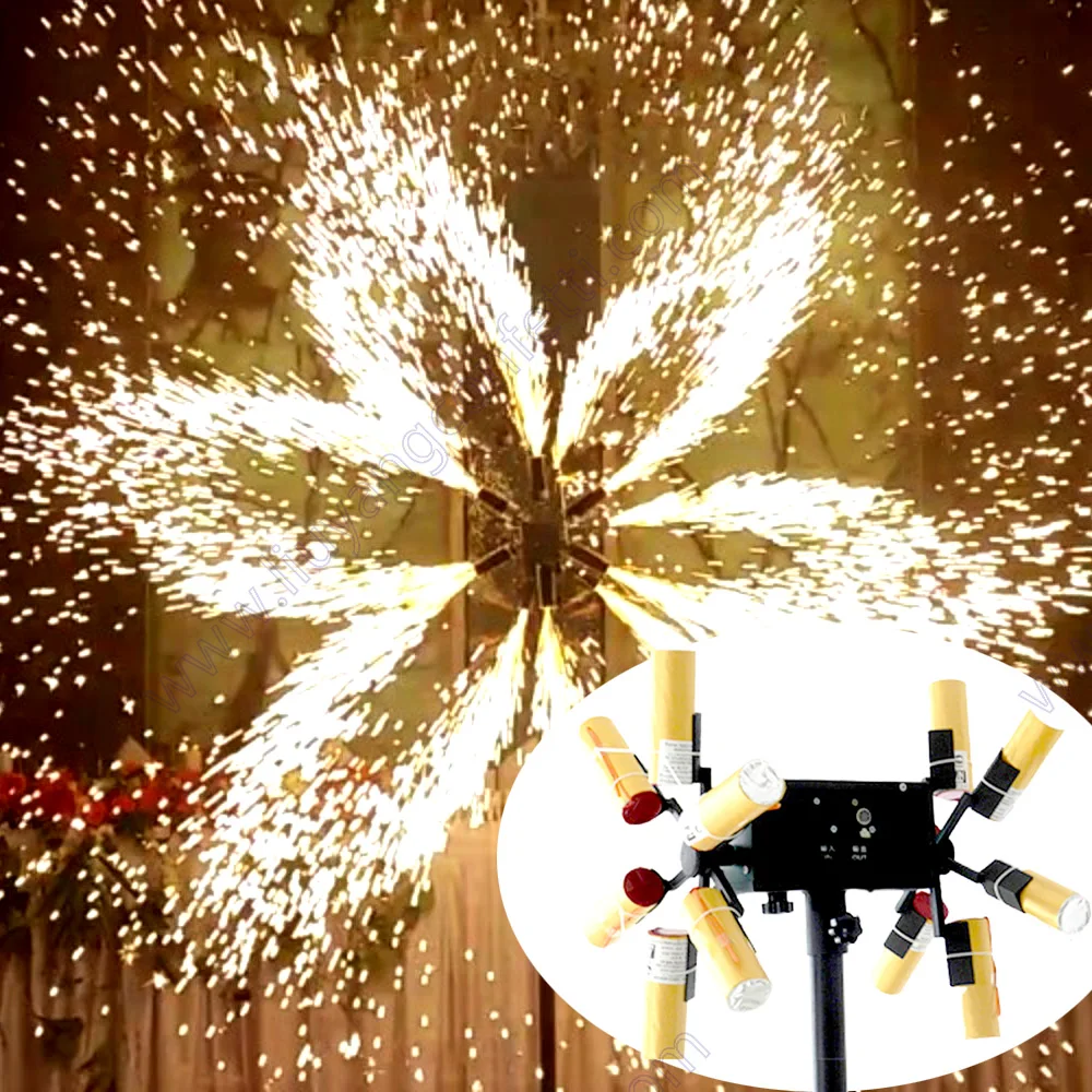 Wedding Marriage Bride Windmill Stage Cold Fountain Ignition System Machine Double Wheel Remote Control Stage Proposal Party DJ
Wedding Marriage Bride Windmill Stage Cold Fountain Ignition System Machine Double Wheel Remote Control Stage Proposal Party DJ