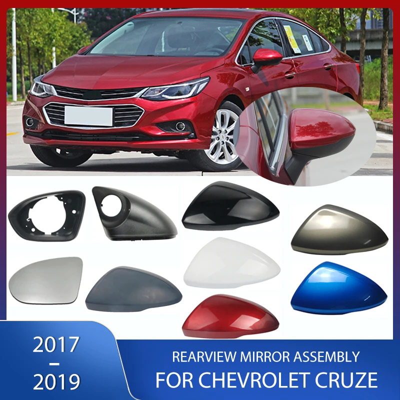 Rearview Mirror Cover Exterior Mirror Frame Heated Lens Glass Base Support Shell Holder For Chevrolet Cruze 2017 2018 2019
Rearview Mirror Cover Exterior Mirror Frame Heated Lens Glass Base Support Shell Holder For Chevrolet Cruze 2017 2018 2019