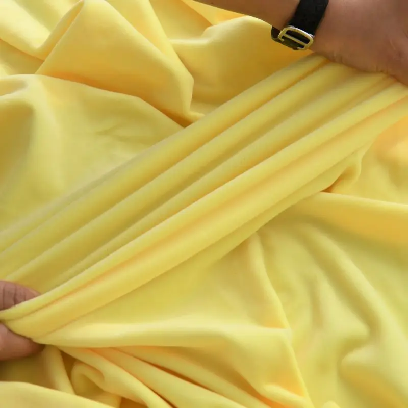 Smooth Minky Fabric Solid Color Stretch 4 Way Plush Fabric for Diy Sewing Doll Home Textile Cloth
Smooth Minky Fabric Solid Color Stretch 4 Way Plush Fabric for Diy Sewing Doll Home Textile Cloth