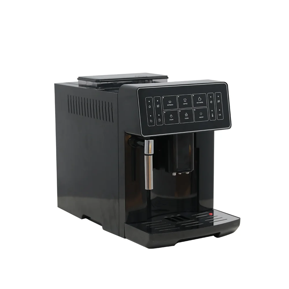 K7S Steam Wand Milk Foam Espresso Coffee Hot Water Self-Cleaning Fully Automatic Coffee Maker Machine
K7S Steam Wand Milk Foam Espresso Coffee Hot Water Self-Cleaning Fully Automatic Coffee Maker Machine
