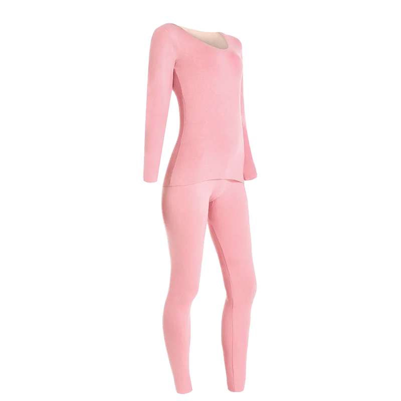 5PCSWomen's thermal underwear set, seamless and thickened top, base layer, wearing cold-proof long Johns inside
5PCSWomen's thermal underwear set, seamless and thickened top, base layer, wearing cold-proof long Johns inside