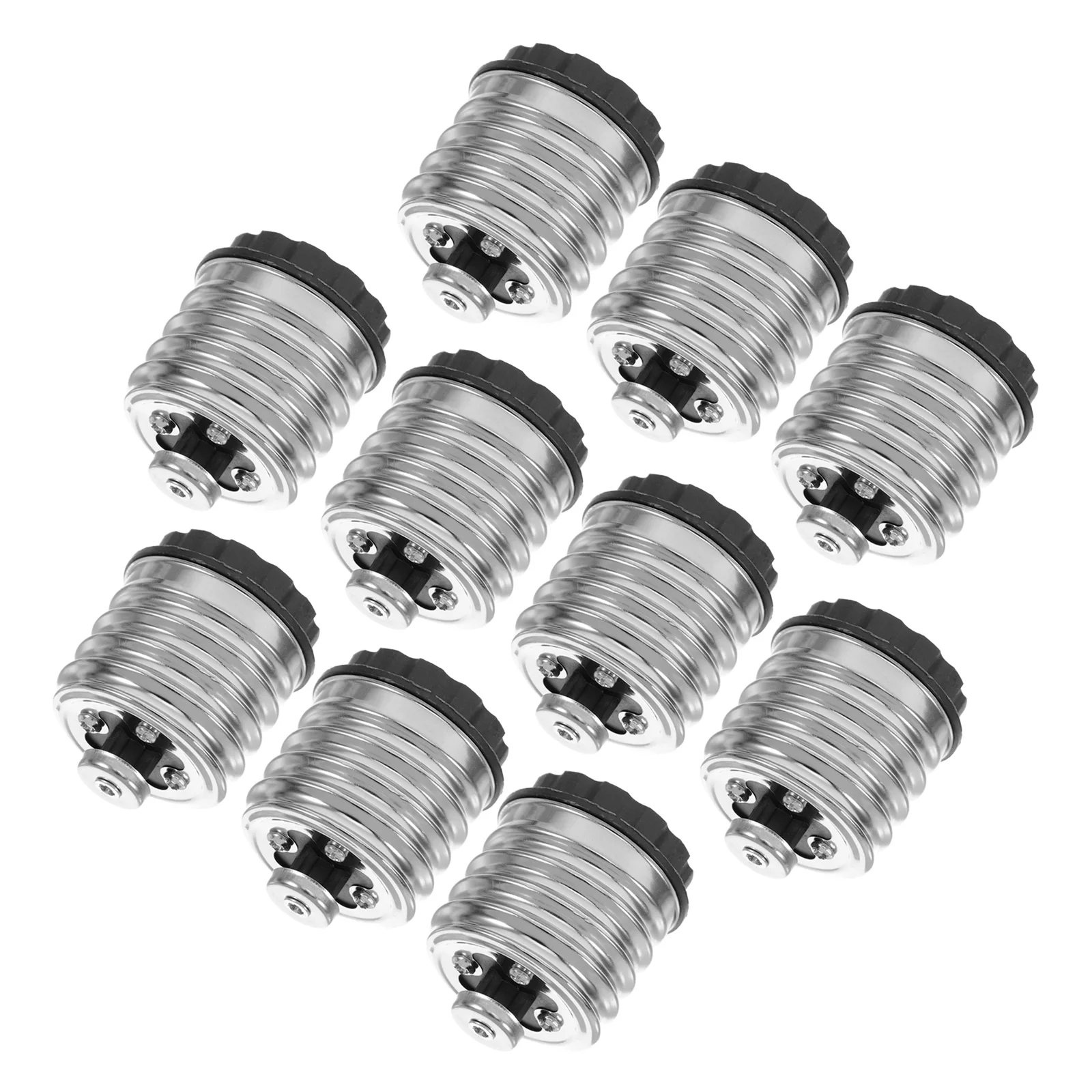 10 Pcs Lamp Adapter Bulb Holder Converter Shade Ring Reducer Modify Socket Plastic
10 Pcs Lamp Adapter Bulb Holder Converter Shade Ring Reducer Modify Socket Plastic