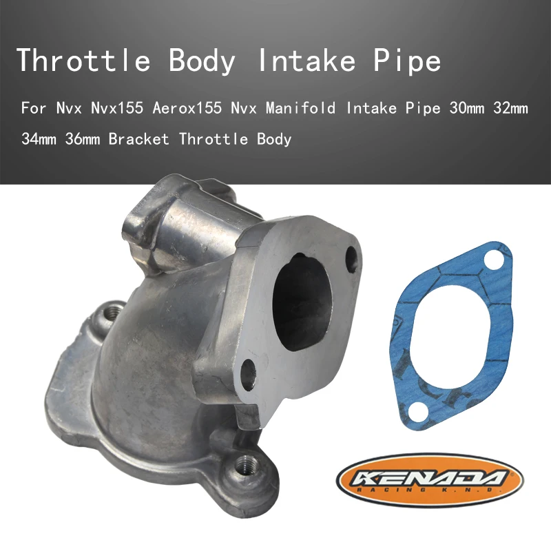 Throttle Body Intake Pipe For Nvx Nvx155 Aerox155 Nvx Manifold Intake Pipe 30mm 32mm 34mm 36mm Bracket Throttle Body
Throttle Body Intake Pipe For Nvx Nvx155 Aerox155 Nvx Manifold Intake Pipe 30mm 32mm 34mm 36mm Bracket Throttle Body