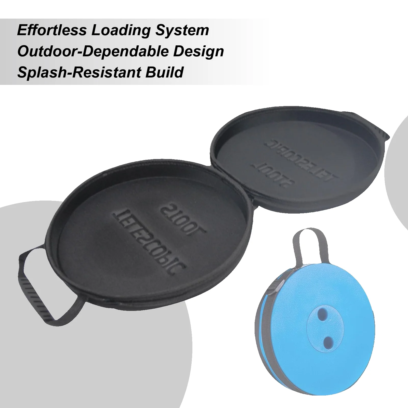 Folding Stool Case Waterproof Double Zipper Carrier Telescoping Stool Hard Cover Organizer For Photography Sketching Camping
Folding Stool Case Waterproof Double Zipper Carrier Telescoping Stool Hard Cover Organizer For Photography Sketching Camping