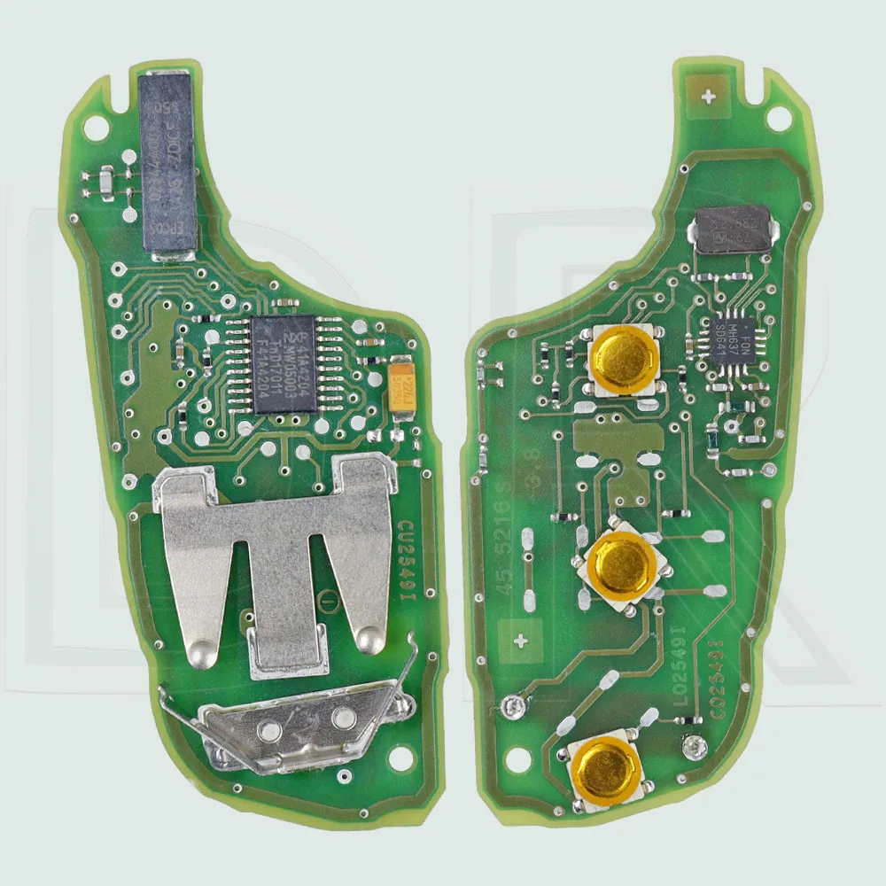 Datong оригинальная плата ID46 PCF7941Chip 433 МГц для автомобильного ключа для Citroen C2 C3 C4-Cactus C-Elysee Peugeot 208 2008 301 308 508 5008
Datong оригинальная плата ID46 PCF7941Chip 433 МГц для автомобильного ключа для Citroen C2 C3 C4-Cactus C-Elysee Peugeot 208 2008 301 308 508 5008