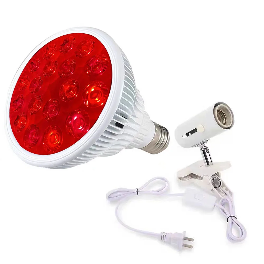 LED beauty lamp red light 18 lamp beads 660NM/850NM combination home yoga relaxation lamp
LED beauty lamp red light 18 lamp beads 660NM/850NM combination home yoga relaxation lamp