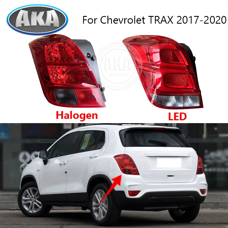 Rear Bumper Tail Light Taillamp Rear Brake Warning Lamp Assembly For Chevrolet TRAX 2017 2018 2019 2020
Rear Bumper Tail Light Taillamp Rear Brake Warning Lamp Assembly For Chevrolet TRAX 2017 2018 2019 2020