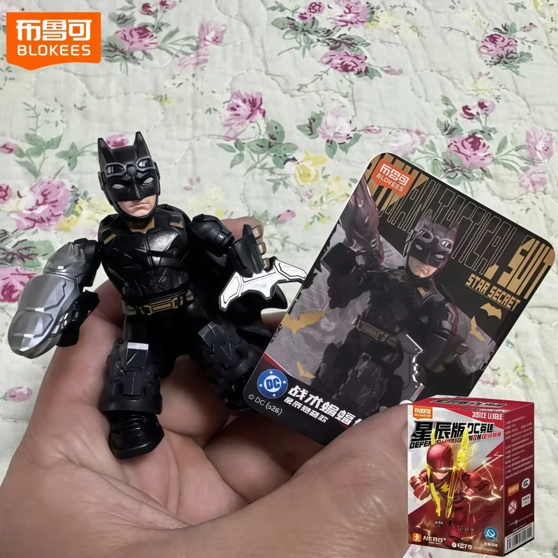 Конструктор Blokees DC Super Heroes Star V2: Лига Справедливости, Флэш, коллекционная фигурка, набор для сборки, игрушка-подарок
Конструктор Blokees DC Super Heroes Star V2: Лига Справедливости, Флэш, коллекционная фигурка, набор для сборки, игрушка-подарок