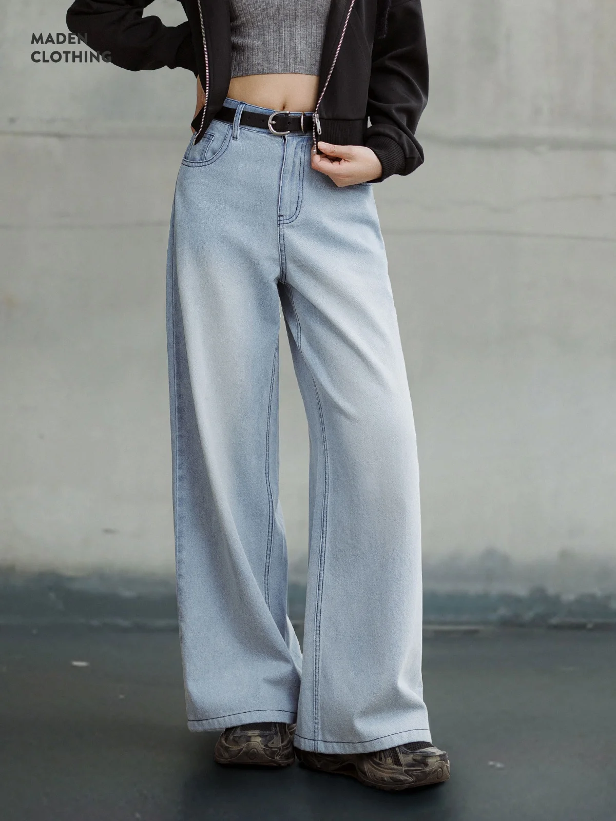 Широкие джинсы Maden, женские повседневные прямые свободные хлопковые джинсовые брюки, осенние модные утягивающие свободные брюки
Широкие джинсы Maden, женские повседневные прямые свободные хлопковые джинсовые брюки, осенние модные утягивающие свободные брюки