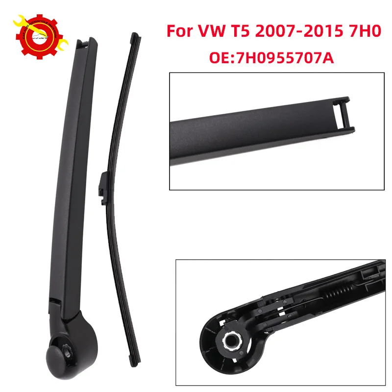 7H0955707A For Volkswagen Caddy 04-15 For Multivan Car Rear Wiper Arm Assembly Wiper Blade Blade Kit Rear Wiper Replacement Part
7H0955707A For Volkswagen Caddy 04-15 For Multivan Car Rear Wiper Arm Assembly Wiper Blade Blade Kit Rear Wiper Replacement Part