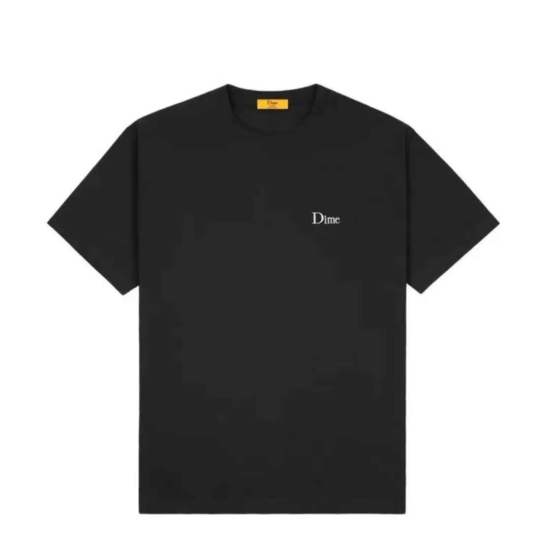 Dime trendy brand American new letter printed short sleeved pure cotton summer unisex T-shirt European and American
Dime trendy brand American new letter printed short sleeved pure cotton summer unisex T-shirt European and American