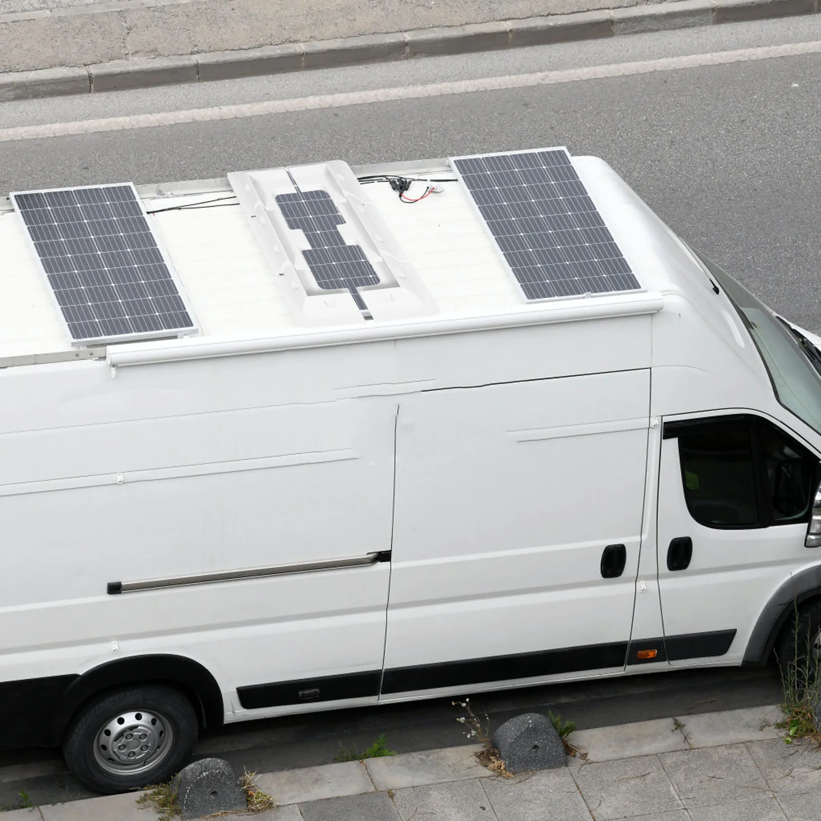 Solar Panel Brackets Adjustable Angle ABS Material RV Boat Roof Corner Bracket Stable Easy Installation Outdoor Accessories
Solar Panel Brackets Adjustable Angle ABS Material RV Boat Roof Corner Bracket Stable Easy Installation Outdoor Accessories