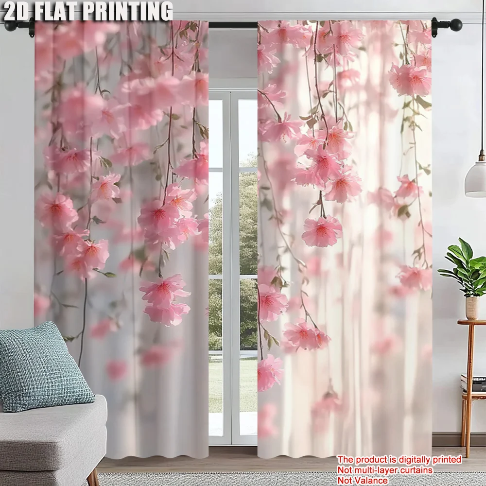 2pc, Curtains Pink Flowers Machine Washable Fabric,Without Electricity Birthday Party Perfect for Indoor Celebrations Decor
2pc, Curtains Pink Flowers Machine Washable Fabric,Without Electricity Birthday Party Perfect for Indoor Celebrations Decor