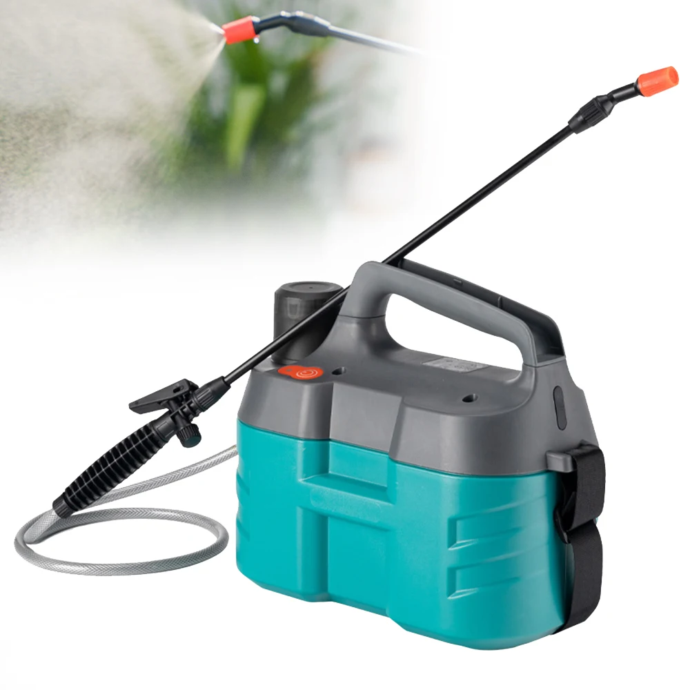 Electric Garden Sprayer 2 Gallon with 2-pattern Nozzle Built-in 2600mAh Rechargeable Battery Pump Sprayer for Yard Cleaning
Electric Garden Sprayer 2 Gallon with 2-pattern Nozzle Built-in 2600mAh Rechargeable Battery Pump Sprayer for Yard Cleaning