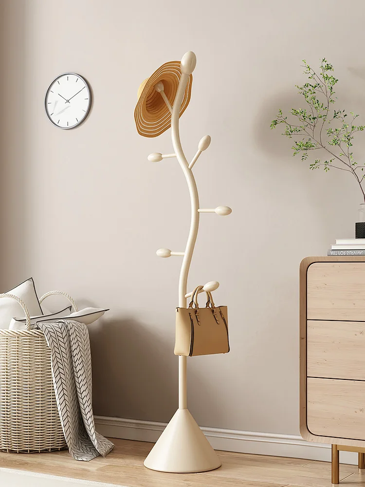 Nordic Sle Iron Coat Ra Cr Sle l Floor Standing Clothes Hanger Fibone Design Bag Stand for Bedroom Use
Nordic Sle Iron Coat Ra Cr Sle l Floor Standing Clothes Hanger Fibone Design Bag Stand for Bedroom Use