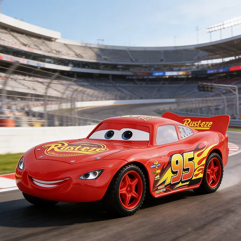 Disney Pixar Cars 3 Electric Toy Car | Lightning Mcqueen Remote Control Car Toy | Anime Simulation Racing Car Holiday Gift
Disney Pixar Cars 3 Electric Toy Car | Lightning Mcqueen Remote Control Car Toy | Anime Simulation Racing Car Holiday Gift