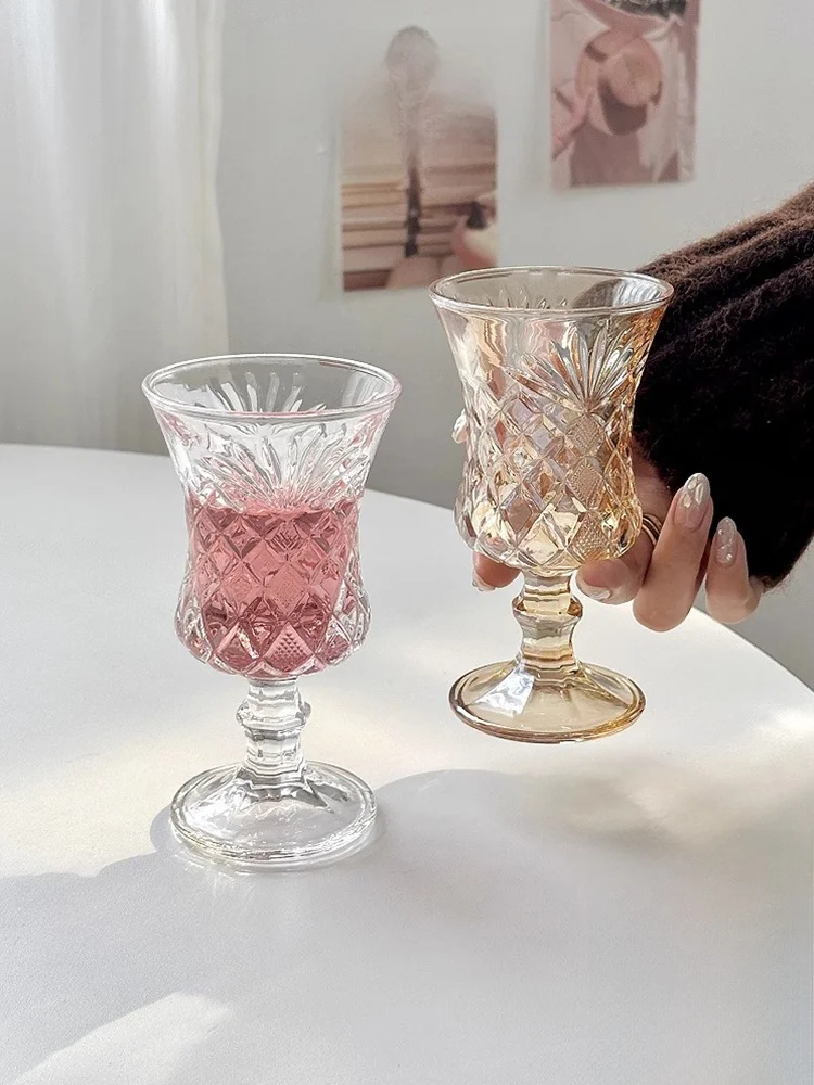 Crystal Glass Cup Carved Design Straight Stem Wine Glass Cocktail Glass Juice Cup Premium Quality Crystal Glassware
Crystal Glass Cup Carved Design Straight Stem Wine Glass Cocktail Glass Juice Cup Premium Quality Crystal Glassware