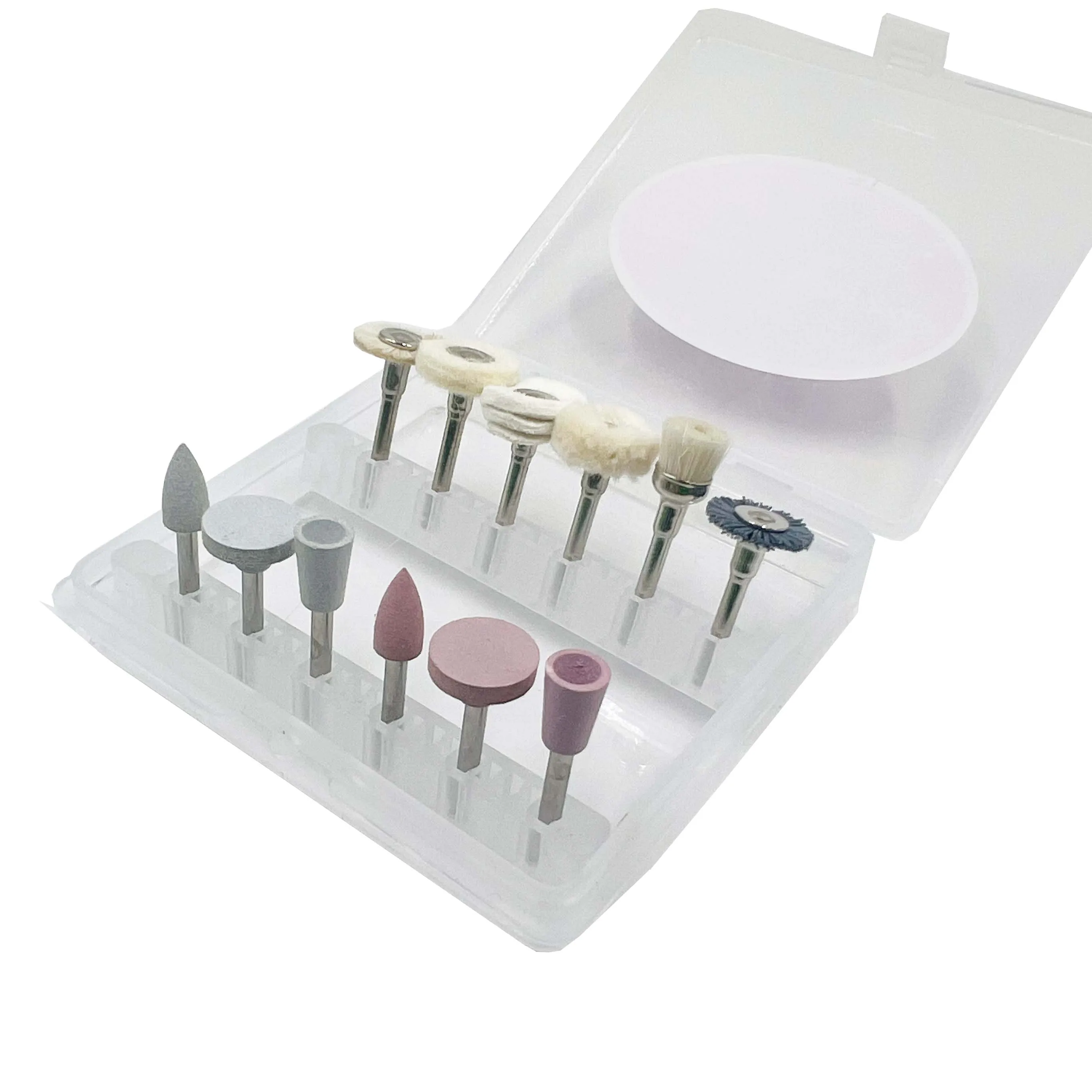 Новый набор для полировки зубных композитов, 12 шт./упак., полировочные насадки RA 2,35 мм для низкоскоростных наконечников, для полировки фарфора, натуральных зубов и ногтей
Новый набор для полировки зубных композитов, 12 шт./упак., полировочные насадки RA 2,35 мм для низкоскоростных наконечников, для полировки фарфора, натуральных зубов и ногтей