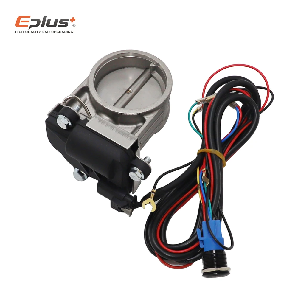 EPLUS Universal Car Electric Exhaust Valve Key direct control Adjustable Sound Muffler Stainless Steel Valve
EPLUS Universal Car Electric Exhaust Valve Key direct control Adjustable Sound Muffler Stainless Steel Valve