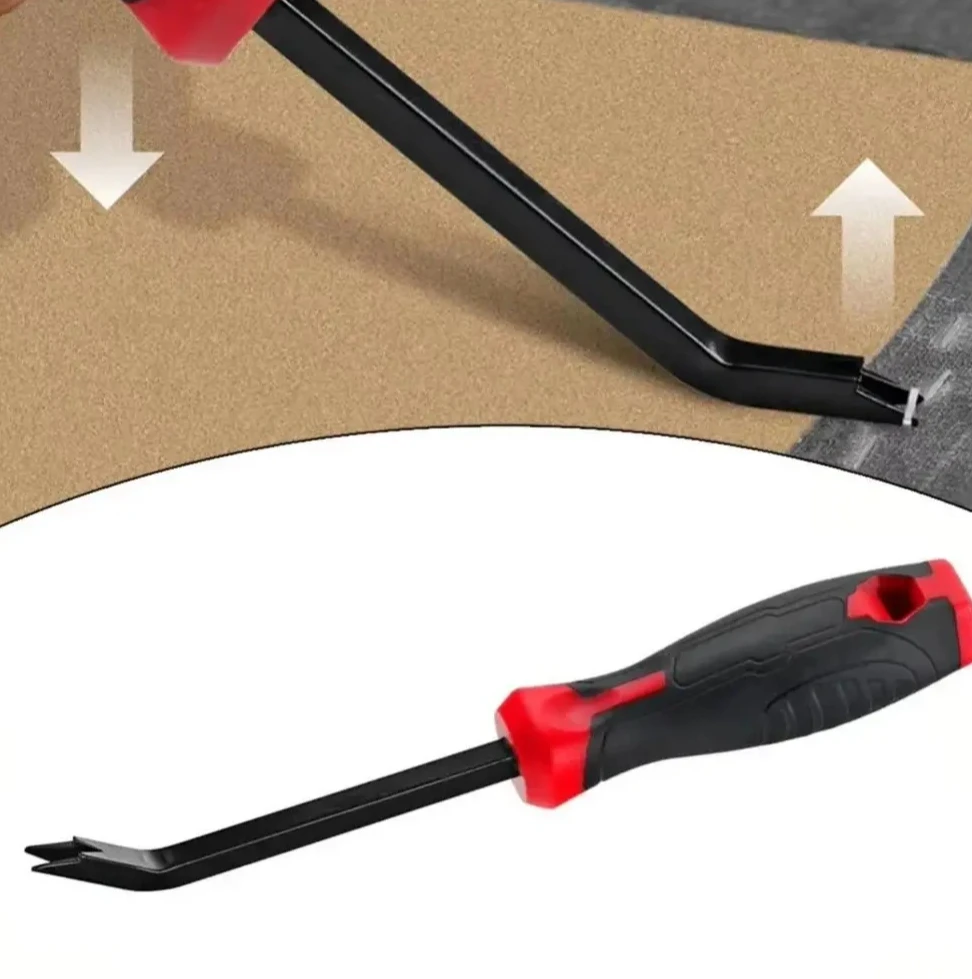 8 Inch Woodworking Nail Puller Pry Tool Screwdriver Durable Tack Puller V-Shaped Multipurpose Nail Puller
8 Inch Woodworking Nail Puller Pry Tool Screwdriver Durable Tack Puller V-Shaped Multipurpose Nail Puller