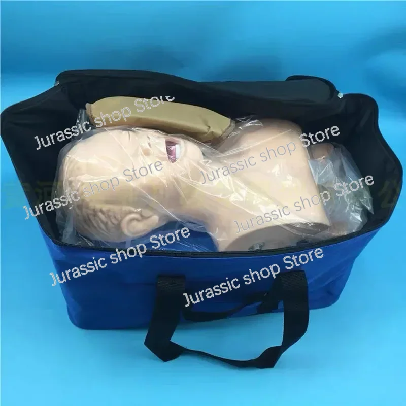 Intubation Human Body Learning Teaching Model Airway Management Training Device PVC Alarm Simulator with Teeth
Intubation Human Body Learning Teaching Model Airway Management Training Device PVC Alarm Simulator with Teeth