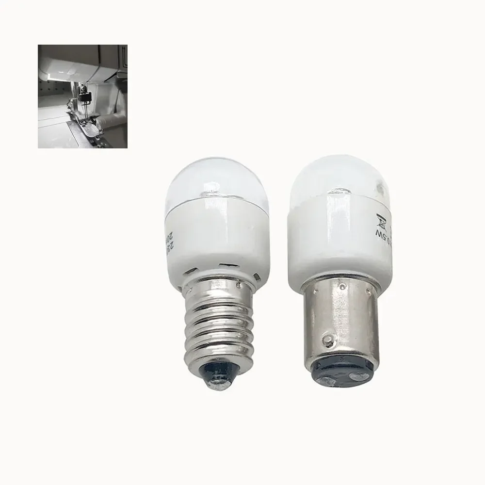 1pc Sewing LED Light Bulb Home Sewing Machine Parts for Singer Juki Pfaff Janome Brother Leap Butterfly Sewing Accessories
1pc Sewing LED Light Bulb Home Sewing Machine Parts for Singer Juki Pfaff Janome Brother Leap Butterfly Sewing Accessories