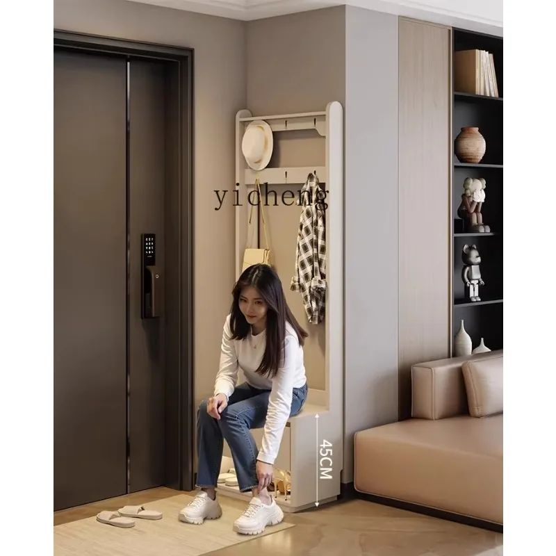 X5-18 Minimalist entry door shoe change stool narrow entrance shoe cabinet sitting stool integrated shoe stool hanging hanger
X5-18 Minimalist entry door shoe change stool narrow entrance shoe cabinet sitting stool integrated shoe stool hanging hanger