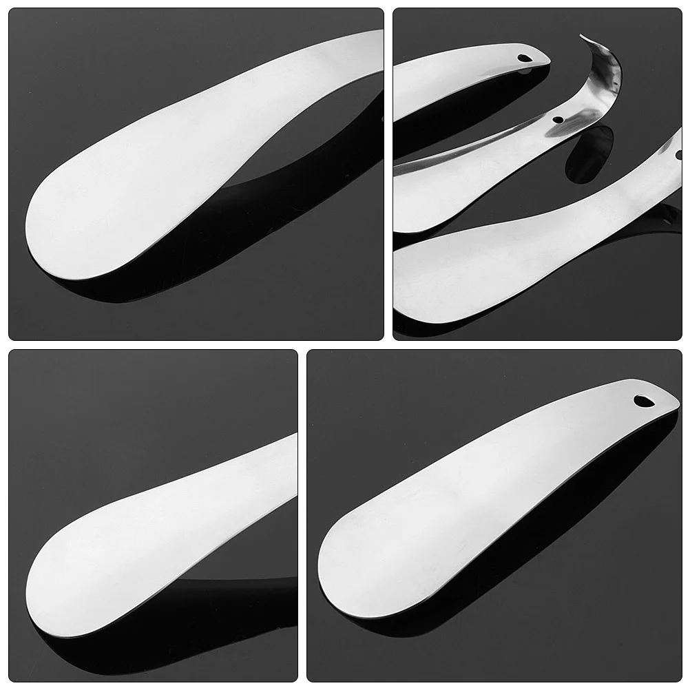 3pcs Stainless Steel Horns Durable Easy Clean Shoe Lifting Tools For Men Women Kids Seniors Household Shoe Accessories 
3pcs Stainless Steel Horns Durable Easy Clean Shoe Lifting Tools For Men Women Kids Seniors Household Shoe Accessories
