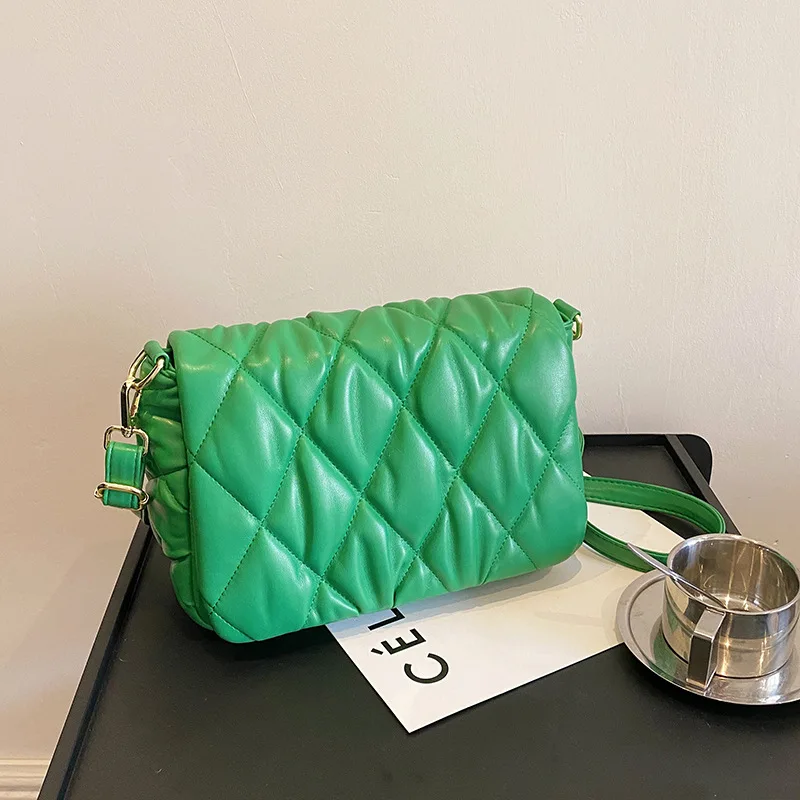 Quilted Diamond Lattice Shouler Crossbody Bags for Women Handbags Purses 2023 New Vintage Ladies Messenger Bags Brand Designer
Quilted Diamond Lattice Shouler Crossbody Bags for Women Handbags Purses 2023 New Vintage Ladies Messenger Bags Brand Designer