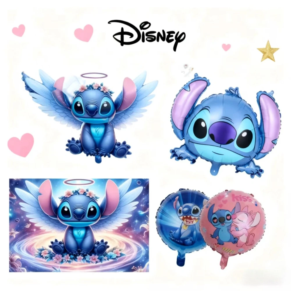Набор воздушных шаров Stitch Mystery, слепая коробка, стильный сюрприз для игр на день рождения, Хэллоуин, рождественские украшения, коллекция мероприятий 
Набор воздушных шаров Stitch Mystery, слепая коробка, стильный сюрприз для игр на день рождения, Хэллоуин, рождественские украшения, коллекция мероприятий