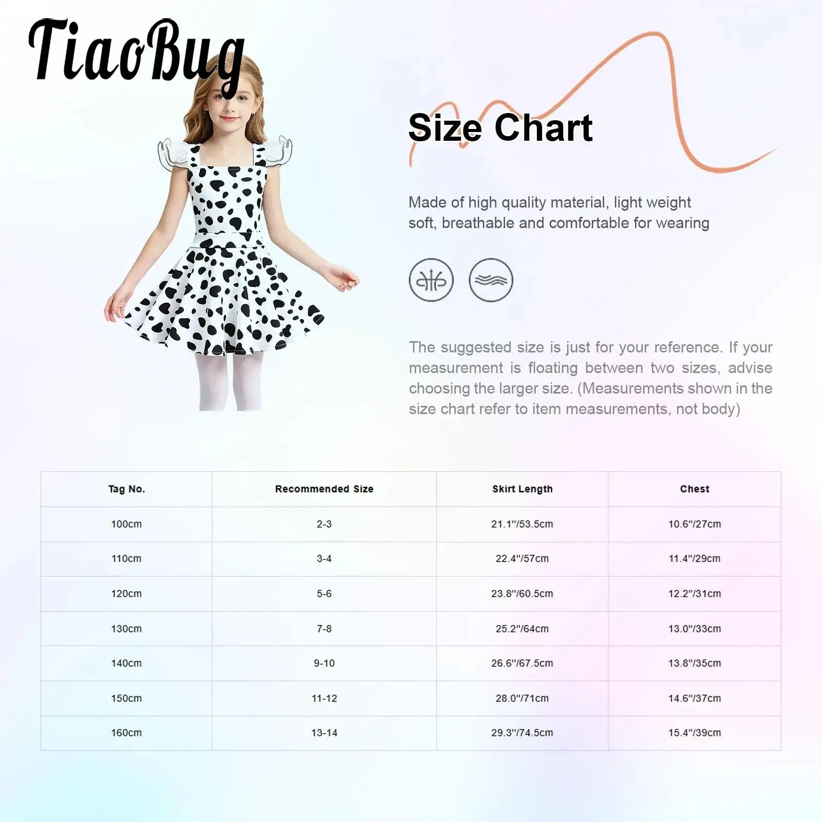 Girls Tutu Character Polka Dot Dress Mesh Fly Sleeve Ruffle Dress Halloween Fancy Dress Theme Activities Costume Dancewear Show
Girls Tutu Character Polka Dot Dress Mesh Fly Sleeve Ruffle Dress Halloween Fancy Dress Theme Activities Costume Dancewear Show