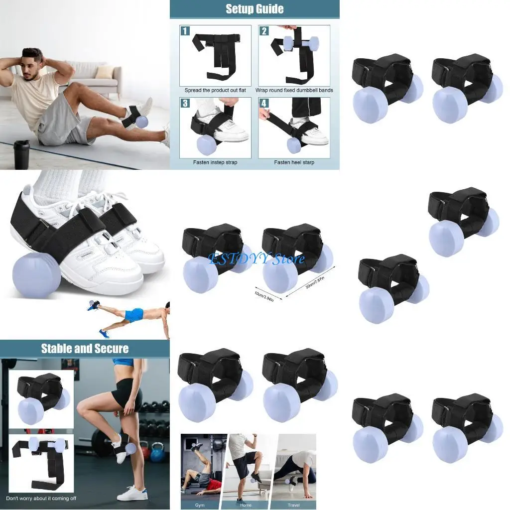 G6DE Versatile Leg Exercise Belt With Ergonomic Adjustable Resistance Ankle Belt For Gym Homes Fitness Routines
G6DE Versatile Leg Exercise Belt With Ergonomic Adjustable Resistance Ankle Belt For Gym Homes Fitness Routines