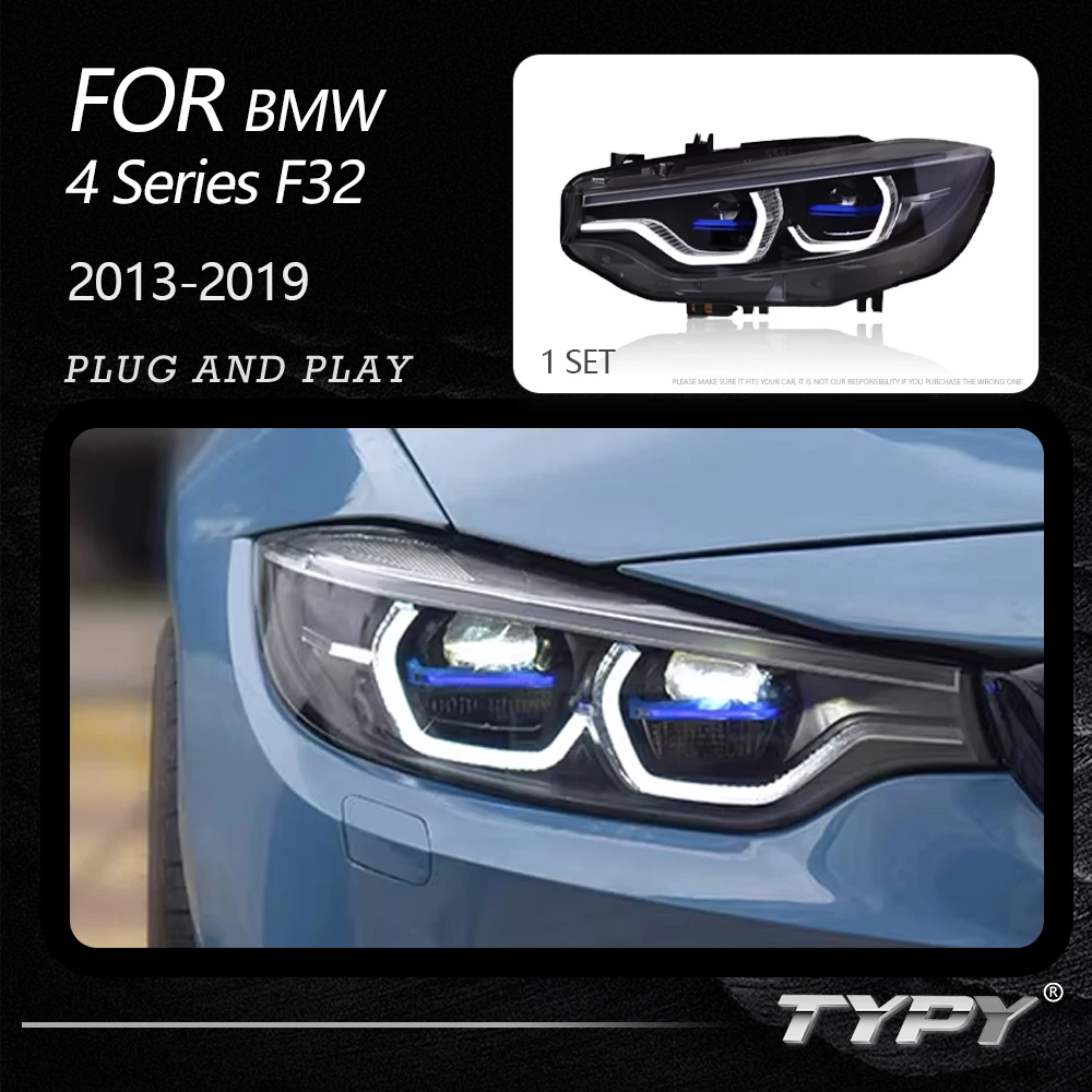 TYPY Car Headlights For BMW 4 Series F32 2013-2019 LED Car Lamps Daytime Running Lights Dynamic Turn Signals Car Accessories
TYPY Car Headlights For BMW 4 Series F32 2013-2019 LED Car Lamps Daytime Running Lights Dynamic Turn Signals Car Accessories