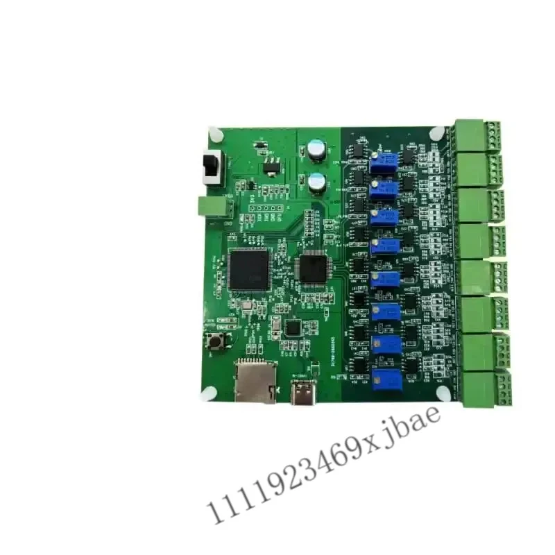 8-channel strain gauge data acquisition module transmitter
8-channel strain gauge data acquisition module transmitter