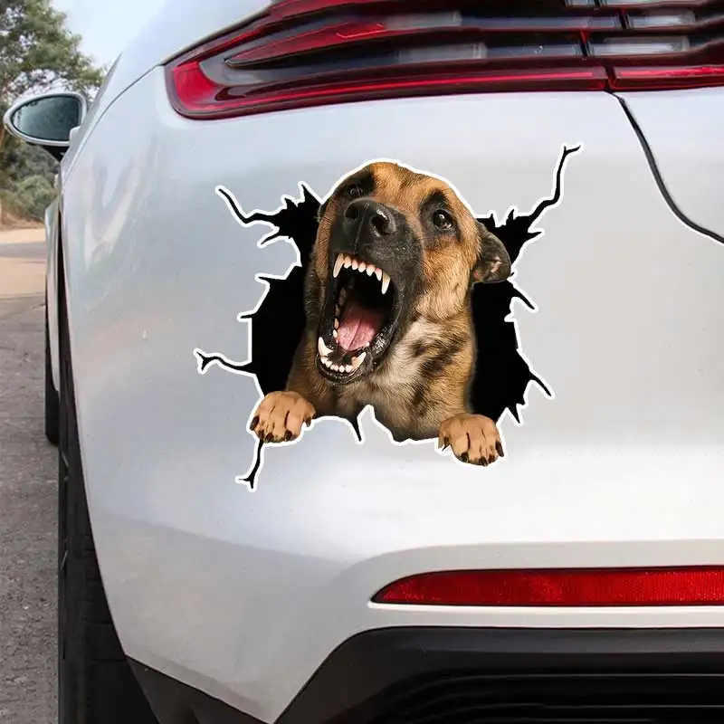 Ferocious Dog Car Sticker Vinyl Decal Waterproof Rear Window Motorcycle Camper Bumper Truck Laptop Decoration SH1064
Ferocious Dog Car Sticker Vinyl Decal Waterproof Rear Window Motorcycle Camper Bumper Truck Laptop Decoration SH1064