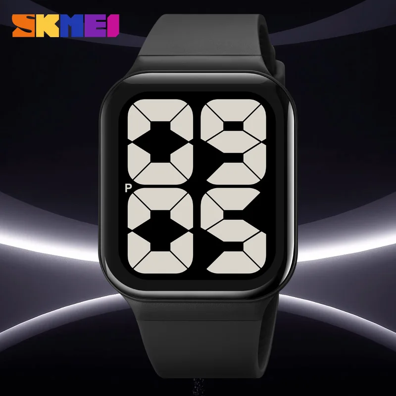 SKMEI Male Alarm Electronics watch Casual Back Light Digital Sports Watches For Men Women Waterproof Date Electronic Wristwatch
SKMEI Male Alarm Electronics watch Casual Back Light Digital Sports Watches For Men Women Waterproof Date Electronic Wristwatch