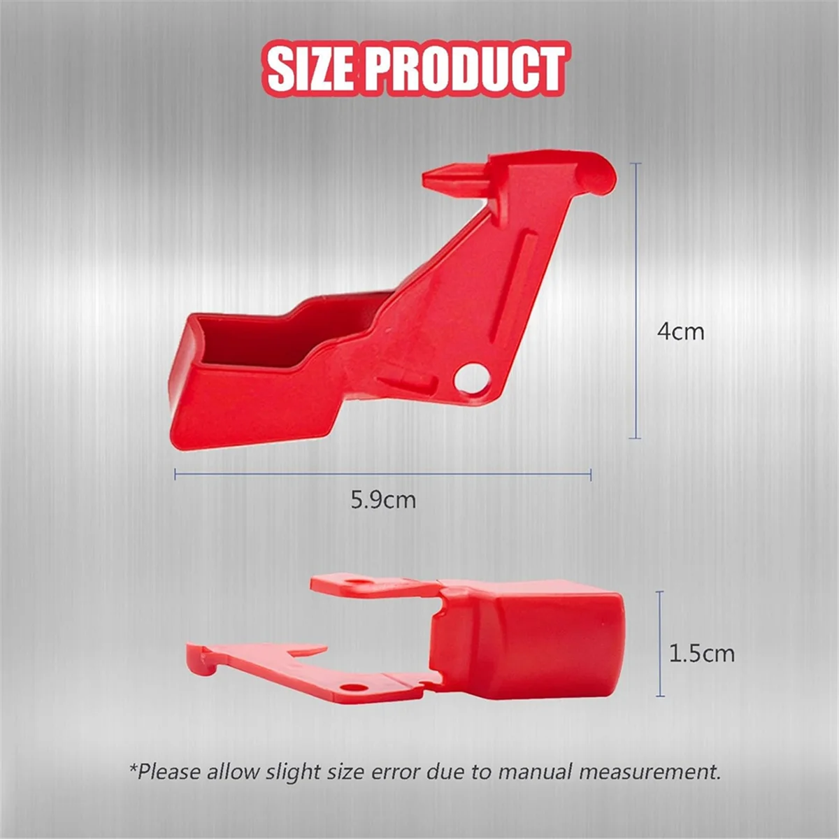 Trigger Switch Button Replacement for Dyson V10 V11 SV12 SV14 Vacuum Cleaner Switch Button Red Button—A19G
Trigger Switch Button Replacement for Dyson V10 V11 SV12 SV14 Vacuum Cleaner Switch Button Red Button—A19G