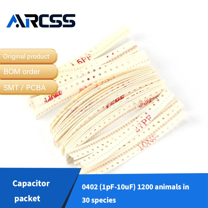1200 шт. 0402 0603 0805SMD Комплект конденсаторов 30 значений * 40 шт. 1PF-10UF Пакет электронных компонентов Конденсатор Ассорти комплектов Образцы DIY
1200 шт. 0402 0603 0805SMD Комплект конденсаторов 30 значений * 40 шт. 1PF-10UF Пакет электронных компонентов Конденсатор Ассорти комплектов Образцы DIY