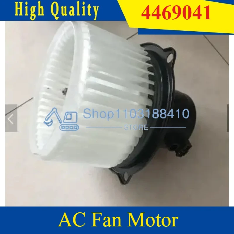 High Quality AC Fan Motor 4469041 for Hitachi Isuzu Blower Motor EX450 ZAX450 Air Conditioning A/C Heat Fan Blower Mtor
High Quality AC Fan Motor 4469041 for Hitachi Isuzu Blower Motor EX450 ZAX450 Air Conditioning A/C Heat Fan Blower Mtor