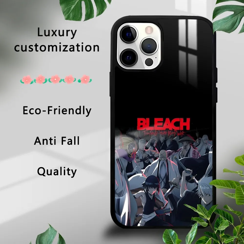 Hot Anime Bleachs Phone Case For IPhone 16 15 14 13 12 11 Pro Xs Max Mini Plus Celulares Hard Funda
Hot Anime Bleachs Phone Case For IPhone 16 15 14 13 12 11 Pro Xs Max Mini Plus Celulares Hard Funda