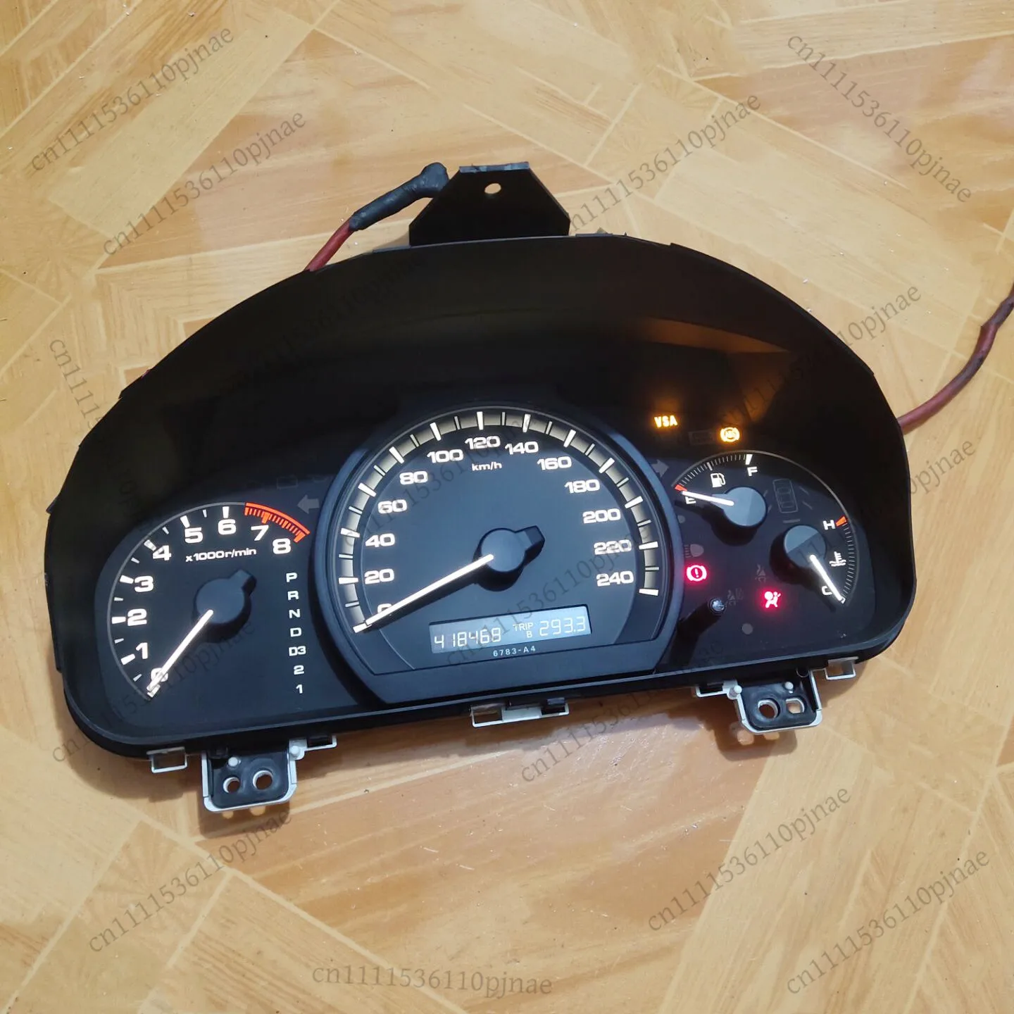 For Accord 2003-2007 2.4L 2.0L 3.0L Odometer Dashboard Kilometer meter
For Accord 2003-2007 2.4L 2.0L 3.0L Odometer Dashboard Kilometer meter