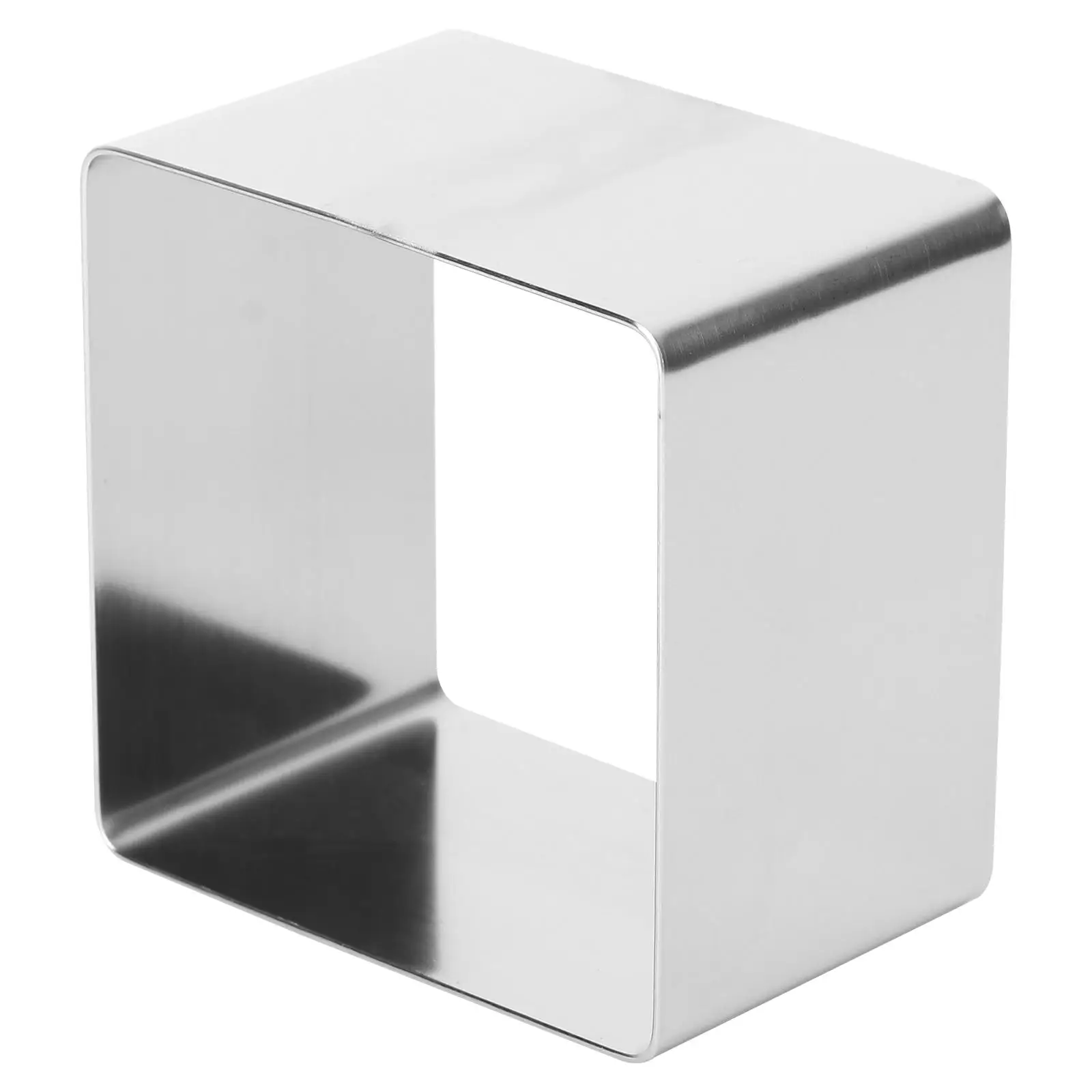 Stainless Steel Cake Ring Mold Square Molds Dessert Tools Baking Pan Premium Quality Reusable Long Life Non Stick Easy
Stainless Steel Cake Ring Mold Square Molds Dessert Tools Baking Pan Premium Quality Reusable Long Life Non Stick Easy