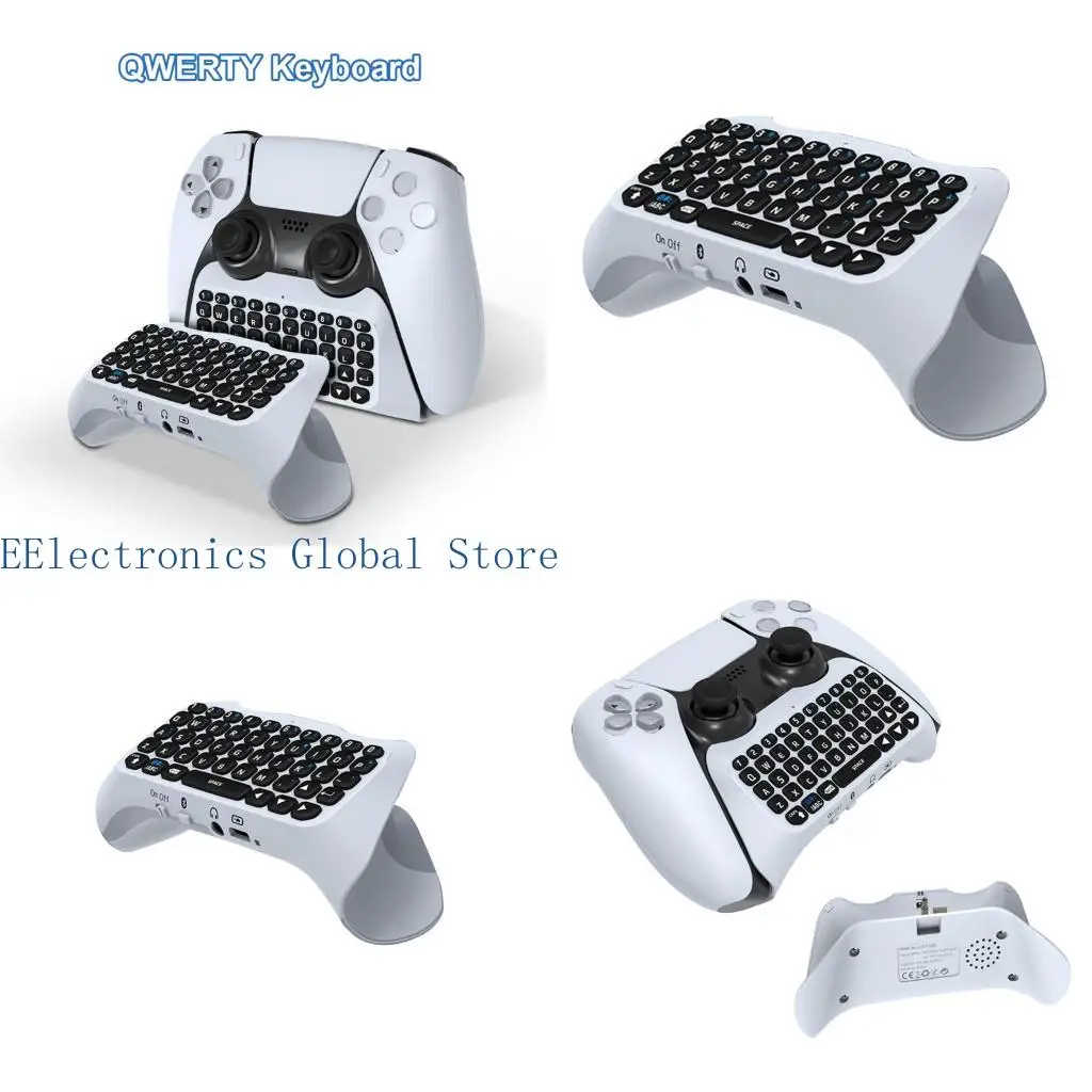 462B Bluetooth-совместимый контроллер Chat Pad Внешняя клавиатура для Dual Senc
462B Bluetooth-совместимый контроллер Chat Pad Внешняя клавиатура для Dual Senc