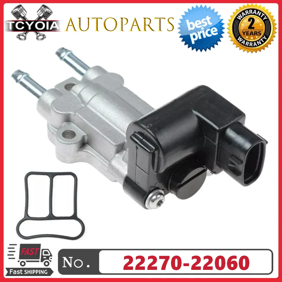 Idle Air Control Valve IAC 22270-22060 2227022060 For TOYOTA COROLLA MATRIX PONTIAC VIBE 2002-2006 1.8L L4
Idle Air Control Valve IAC 22270-22060 2227022060 For TOYOTA COROLLA MATRIX PONTIAC VIBE 2002-2006 1.8L L4